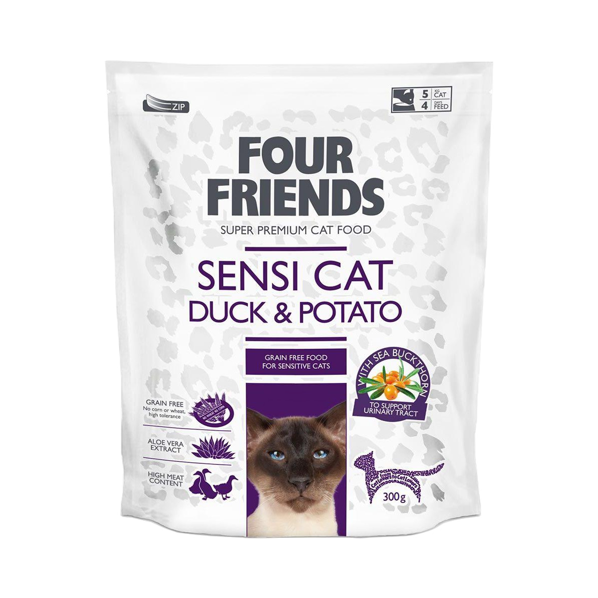 FourFriends Sensi Cat Grain Free