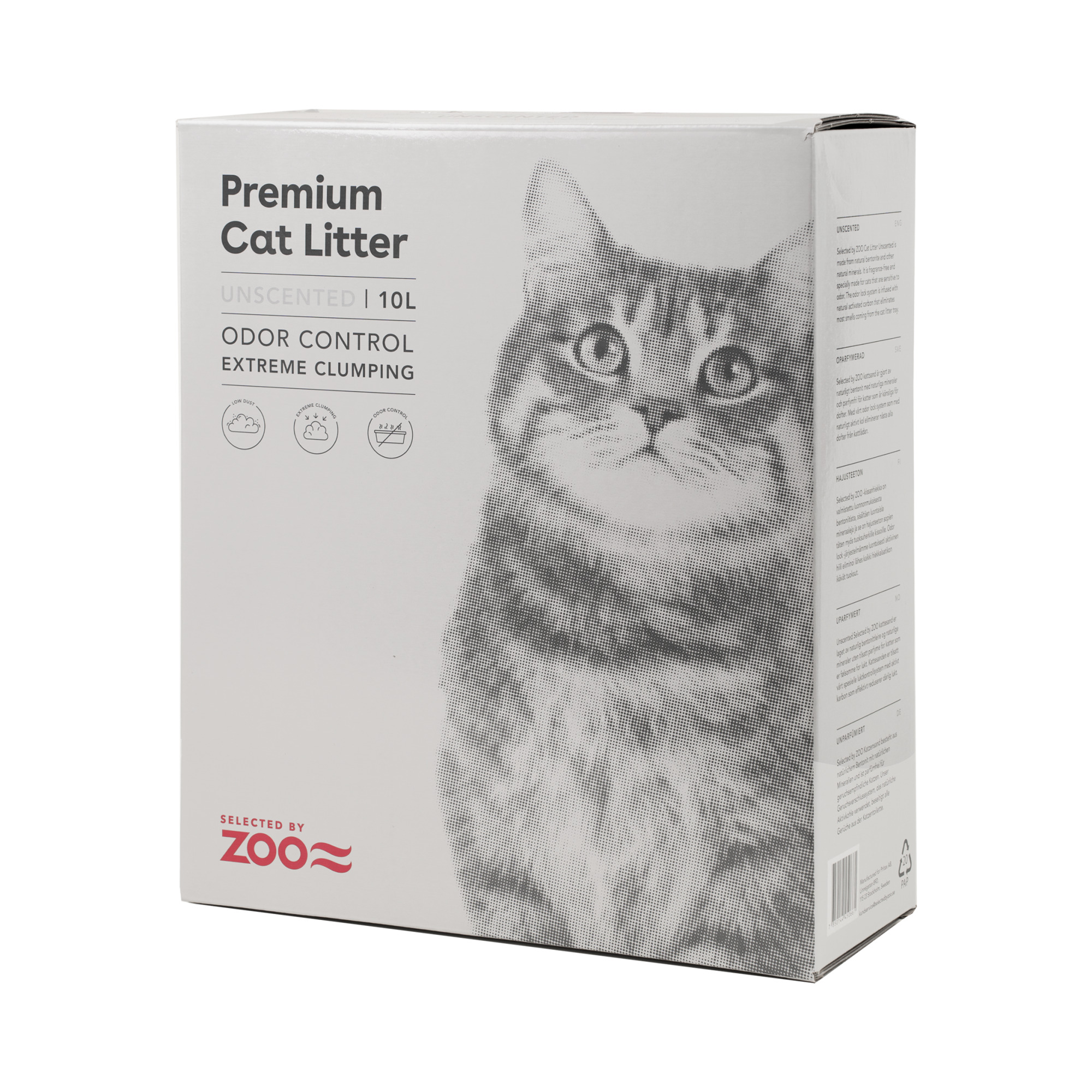 Odourless hotsell cat litter